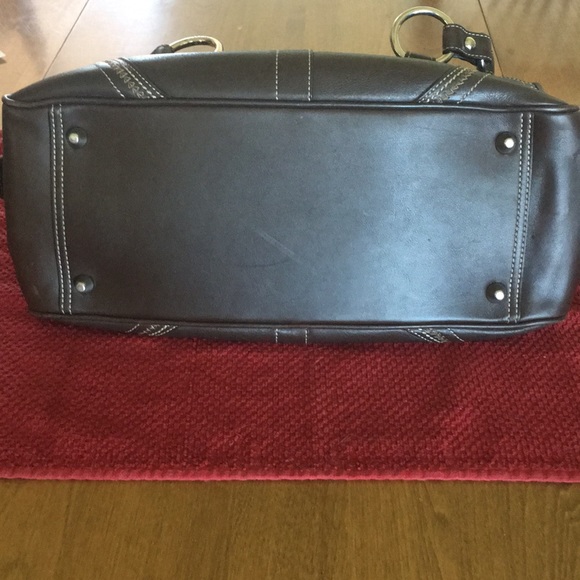 Authentic Coach Leather Bag - Picture 8 of 8